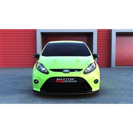 SPLITTER ANTERIORE (RS Look paraurti) Ford Fiesta Mk7  (Cod. M-FO-FI-7-RS-FD1G)