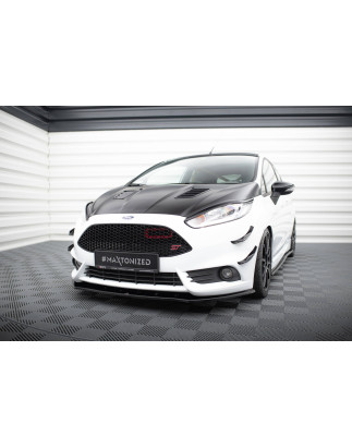 SPLITTER ANTERIORE V.1 Ford Fiesta ST Mk7 FL (Cod. M-FO-FI-7F-ST-FD1G)