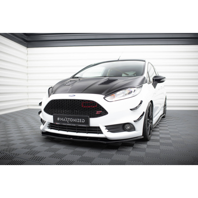 SPLITTER ANTERIORE V.1 Ford Fiesta ST Mk7 FL (Cod. M-FO-FI-7F-ST-FD1G)
