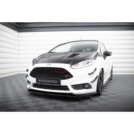 SPLITTER ANTERIORE V.1 Ford Fiesta ST Mk7 FL (Cod. M-FO-FI-7F-ST-FD1G)