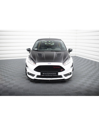 SPLITTER ANTERIORE V.1 Ford Fiesta ST Mk7 FL (Cod. M-FO-FI-7F-ST-FD1G)