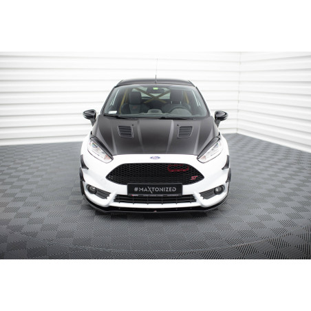 SPLITTER ANTERIORE V.1 Ford Fiesta ST Mk7 FL (Cod. M-FO-FI-7F-ST-FD1G)