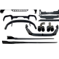 kit estetico BMW X3 G01 LCI Look M Performance Nero lucido (Cod. E-TCBG306)
