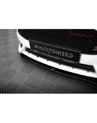 SPLITTER ANTERIORE V.1 Ford Fiesta ST Mk7 FL (Cod. M-FO-FI-7F-ST-FD1G)