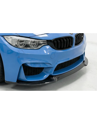 Splitter anteriore per BMW Serie 4 F82 M4 (Cod. CW-CWA-FS05-V4009PB)