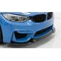 Splitter anteriore per BMW Serie 4 F82 M4 (Cod. CW-CWA-FS05-V4009PB)