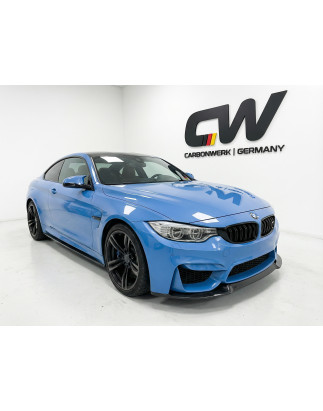 Splitter anteriore per BMW Serie 4 F82 M4 (Cod. CW-CWA-FS05-V4009PB)