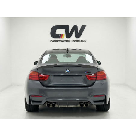 Spoiler posteriore per BMW Serie 4 F32 M4 V1 (Cod. CW-CWSPT-SA0010PB)