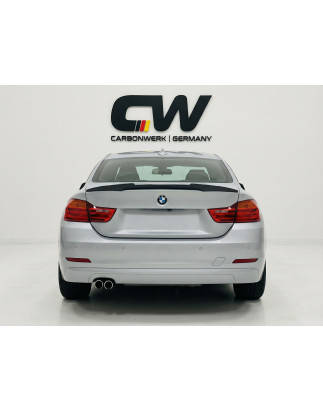 Spoiler posteriore per BMW Serie 4 F32 M4 V2 (Cod. CW-CWSPT-IA0094PB)