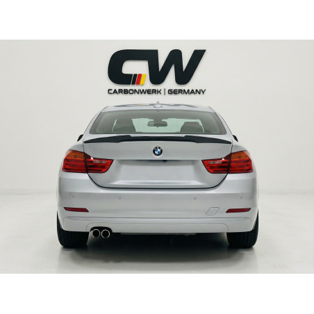 Spoiler posteriore per BMW Serie 4 F32 M4 V2 (Cod. CW-CWSPT-IA0094PB)