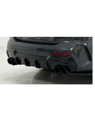 Diffusore posteriore per BMW Serie 4 G22 M Pack (Cod. CW-CWRV21-0039)