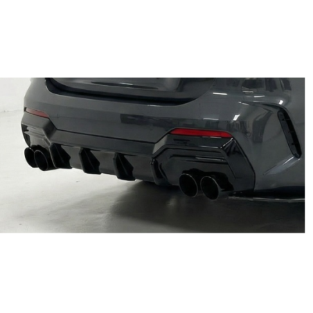 Diffusore posteriore per BMW Serie 4 G22 M Pack (Cod. CW-CWRV21-0039)