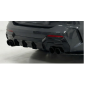 Diffusore posteriore per BMW Serie 4 G22 M Pack (Cod. CW-CWRV21-0039)