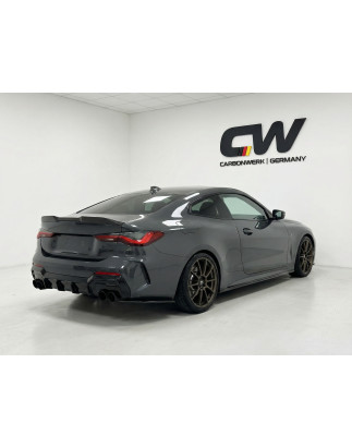 Diffusore posteriore per BMW Serie 4 G22 M Pack (Cod. CW-CWRV21-0039)