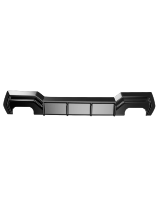 Diffusore posteriore per BMW Serie 4 G22 M Pack (Cod. CW-CWRV21-0039)