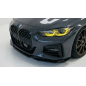 Splitter anteriore per BMW Serie 4 G22 M Pack V2 (Cod. CW-CWFS01-0054)