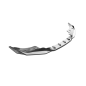 Splitter anteriore per BMW Serie 4 G22 M Pack V2 (Cod. CW-CWFS01-0054)