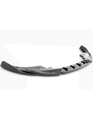 Splitter anteriore per BMW Serie 4 G22 M Pack V1 (Cod. CW-CWA-FS02-0054)