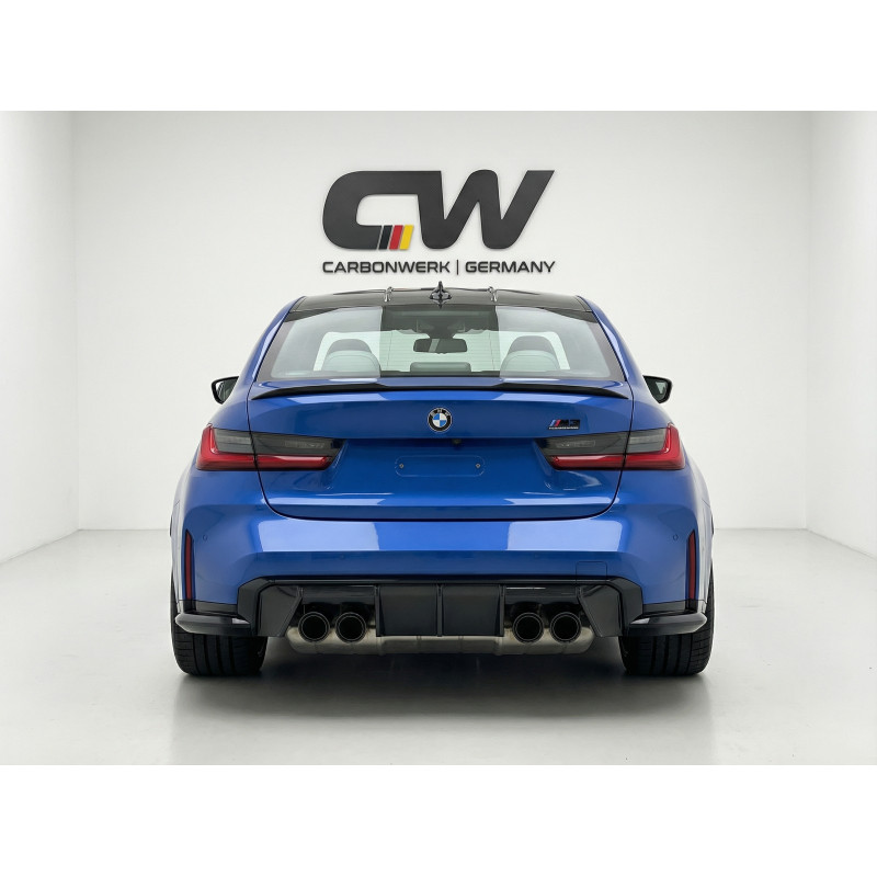 Spoiler posteriore per BMW Serie 3 G20 M3 (Cod. CW-CWSPT-SA0078UP)
