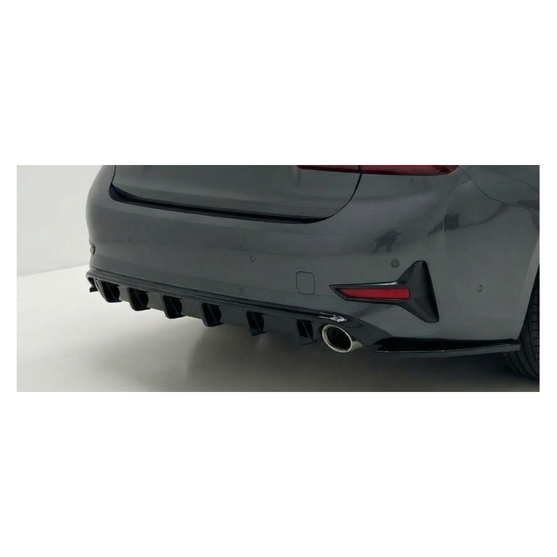 Diffusore posteriore per BMW Serie 3 G20 M Pack (Cod. CW-CWRV21.006)