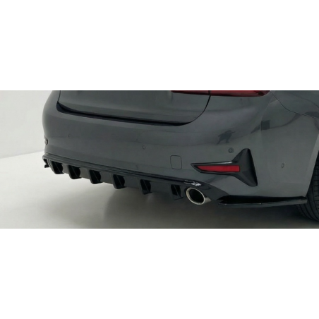 Diffusore posteriore per BMW Serie 3 G20 M Pack (Cod. CW-CWRV21.006)