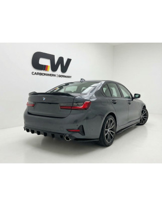 Diffusore posteriore per BMW Serie 3 G20 M Pack (Cod. CW-CWRV21.006)