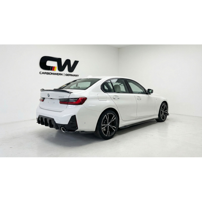 Diffusore posteriore per BMW Serie 3 G20 M Pack (Cod. CW-CWRV21-0041)