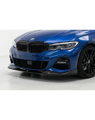 Splitter anteriore per BMW Serie 3 G20 M Pack (Cod. CW-CWBFLF-IA0004PB2)
