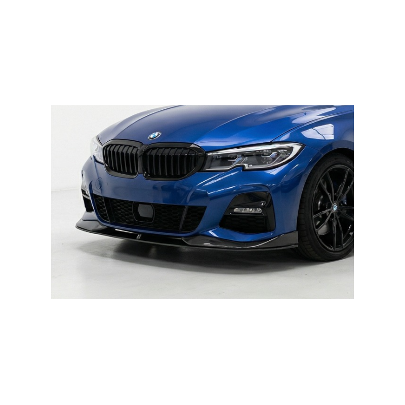 Splitter anteriore per BMW Serie 3 G20 M Pack (Cod. CW-CWBFLF-IA0004PB2)