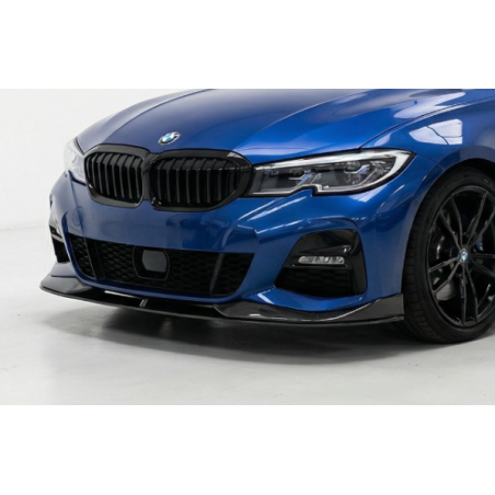 Splitter anteriore per BMW Serie 3 G20 M Pack (Cod. CW-CWBFLF-IA0004PB2)
