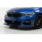 Splitter anteriore per BMW Serie 3 G20 M Pack (Cod. CW-CWBFLF-IA0004PB2)