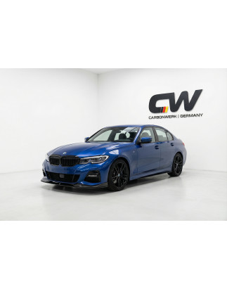 Splitter anteriore per BMW Serie 3 G20 M Pack (Cod. CW-CWBFLF-IA0004PB2)