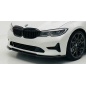 Splitter anteriore per BMW Serie 3 G20 M Pack V2 (Cod. CW-CWA-FS05-V0003PB)