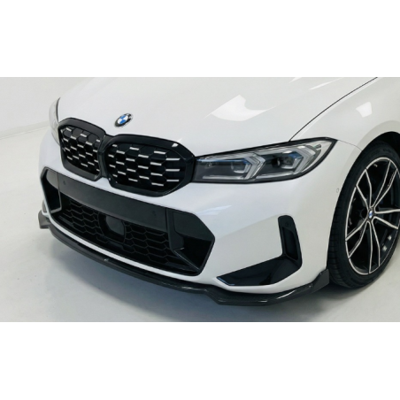 Splitter anteriore per BMW Serie 3 G20 M Pack V1 (Cod. CW-CWFS01-0167)