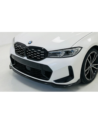 Splitter anteriore per BMW Serie 3 G20 M Pack V1 (Cod. CW-CWFS01-0167)