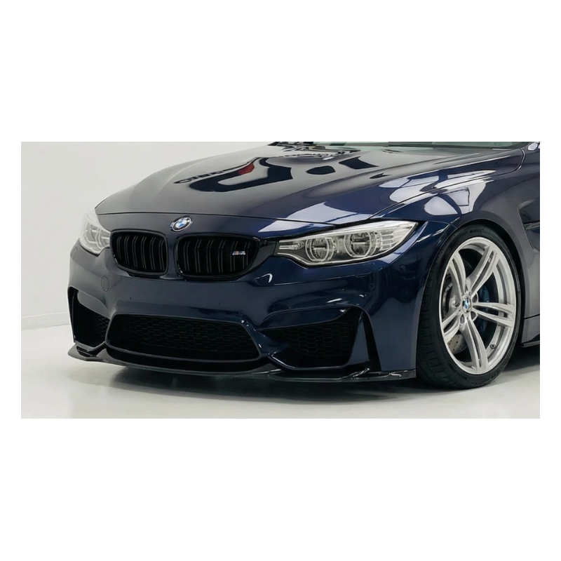 Splitter anteriore per BMW Serie 4 F82 M4 (Cod. CW-CWFS01-0060-F82)