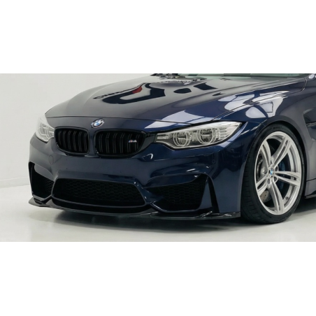 Splitter anteriore per BMW Serie 4 F82 M4 (Cod. CW-CWFS01-0060-F82)