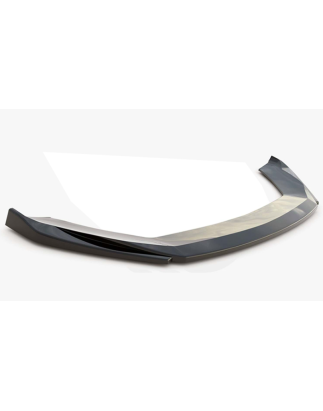Splitter anteriore per Seat Leon 2017 - 2020 FL V2 (Cod. CW-CWFS01-0048)