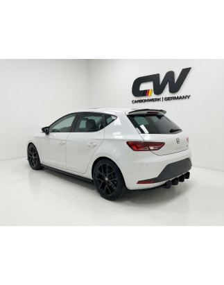 Accessorio estetico per Seat Leon 2017 - 2020 (Cod. CW-CWMX-SPR-PV3003PB)