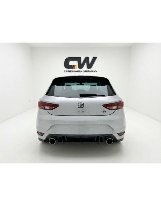Accessorio estetico per Seat Leon 2012 - 2016 (Cod. CW-CWMX-DFSS-PA5002MB)