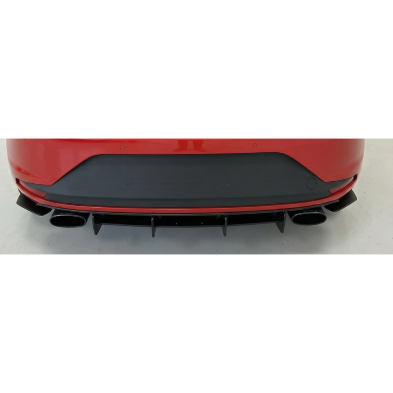 Accessorio estetico per Seat Leon 2012 - 2016 (Cod. CW-CWMX-DFSS-PA5004MB)
