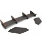 Accessorio estetico per Seat Leon 2012 - 2016 (Cod. CW-CWMX-DFSS-PA5004MB)