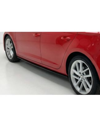Diffusori minigonne per Seat Leon 2012 - 2016 FL (Cod. CW-CWSSL2-SE-LN3-PRF-V1-B1)
