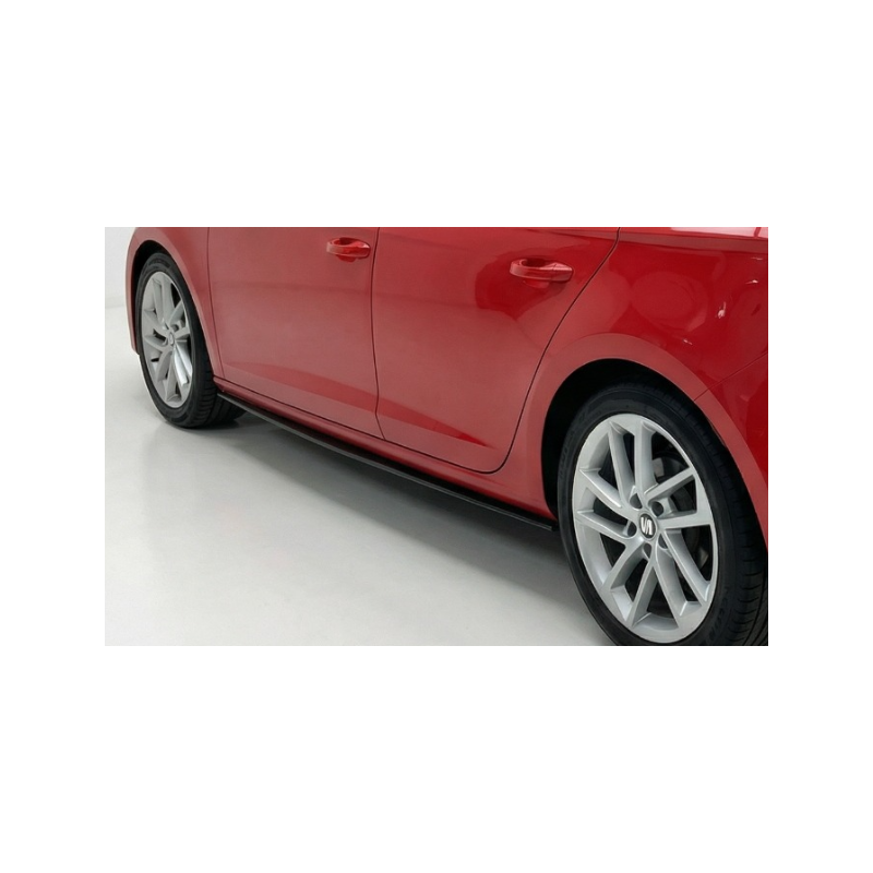 Diffusori minigonne per Seat Leon 2012 - 2016 FL (Cod. CW-CWSSL2-SE-LN3-PRF-V1-B1)