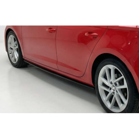 Diffusori minigonne per Seat Leon 2012 - 2016 FL (Cod. CW-CWSSL2-SE-LN3-PRF-V1-B1)