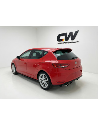 Diffusori minigonne per Seat Leon 2012 - 2016 FL (Cod. CW-CWSSL2-SE-LN3-PRF-V1-B1)