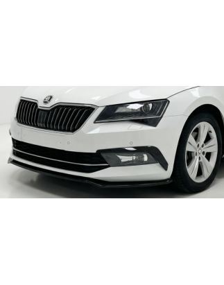 Splitter anteriore per Skoda Superb MK3 FL (Cod. CW-CWFS01-0074)
