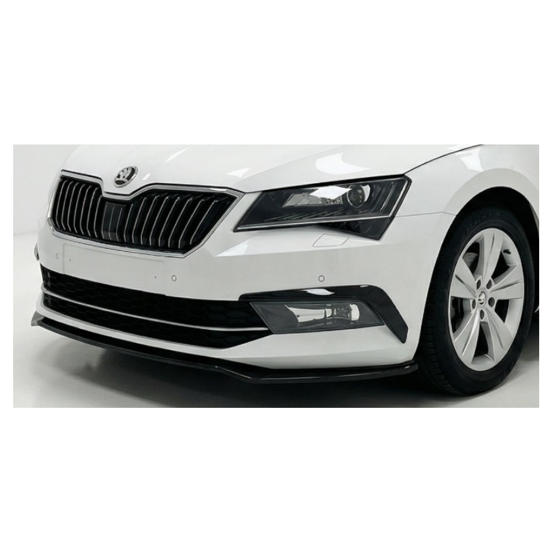 Splitter anteriore per Skoda Superb MK3 FL (Cod. CW-CWFS01-0074)