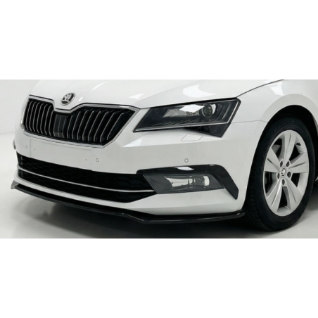 Splitter anteriore per Skoda Superb MK3 FL (Cod. CW-CWFS01-0074)