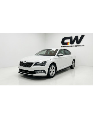 Splitter anteriore per Skoda Superb MK3 FL (Cod. CW-CWFS01-0074)